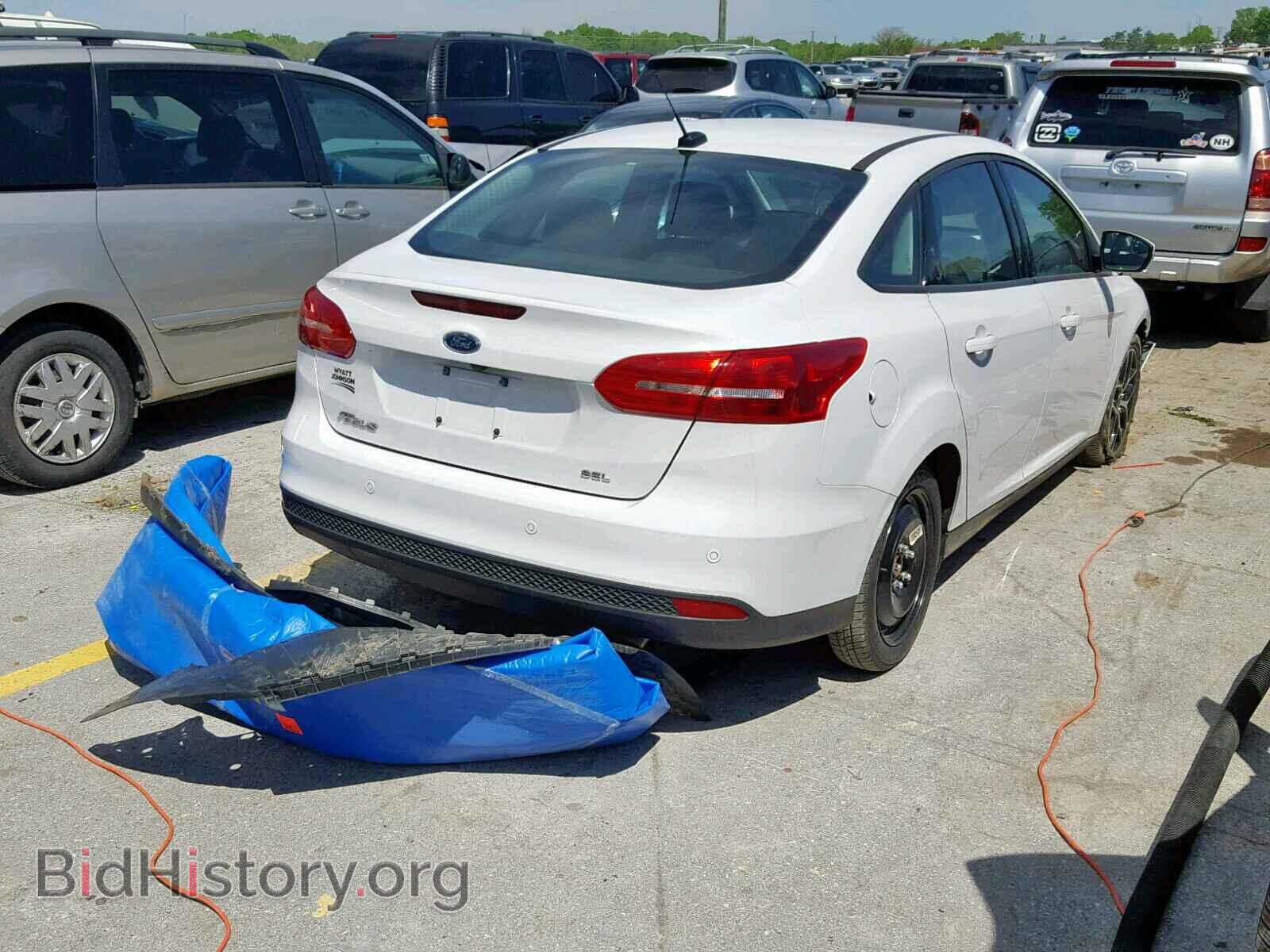 2018 FORD FOCUS - VIN: 1FADP3H29JL284691 - Фото 4