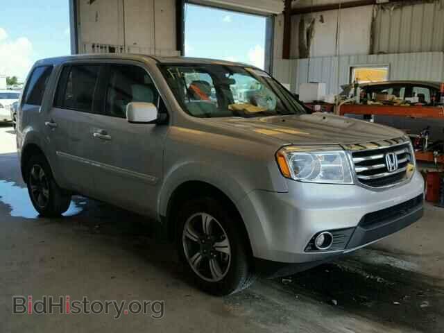 Photo 5FNYF3H35FB006761 - HONDA PILOT 2015