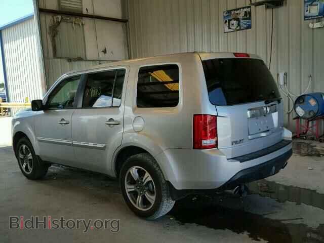 2015 HONDA PILOT - VIN: 5FNYF3H35FB006761 - Фото 3