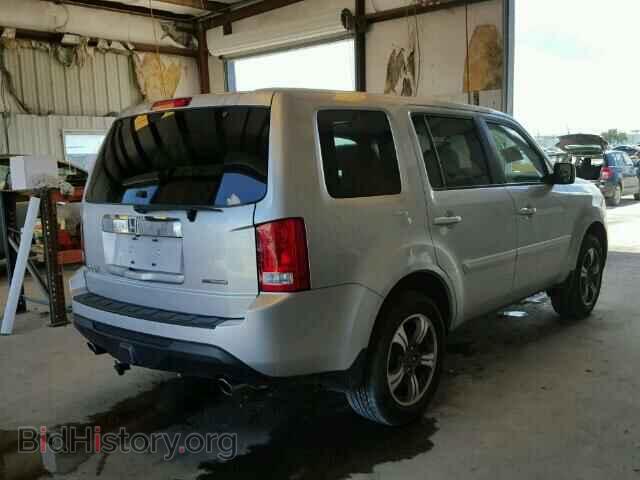 2015 HONDA PILOT - VIN: 5FNYF3H35FB006761 - Фото 4