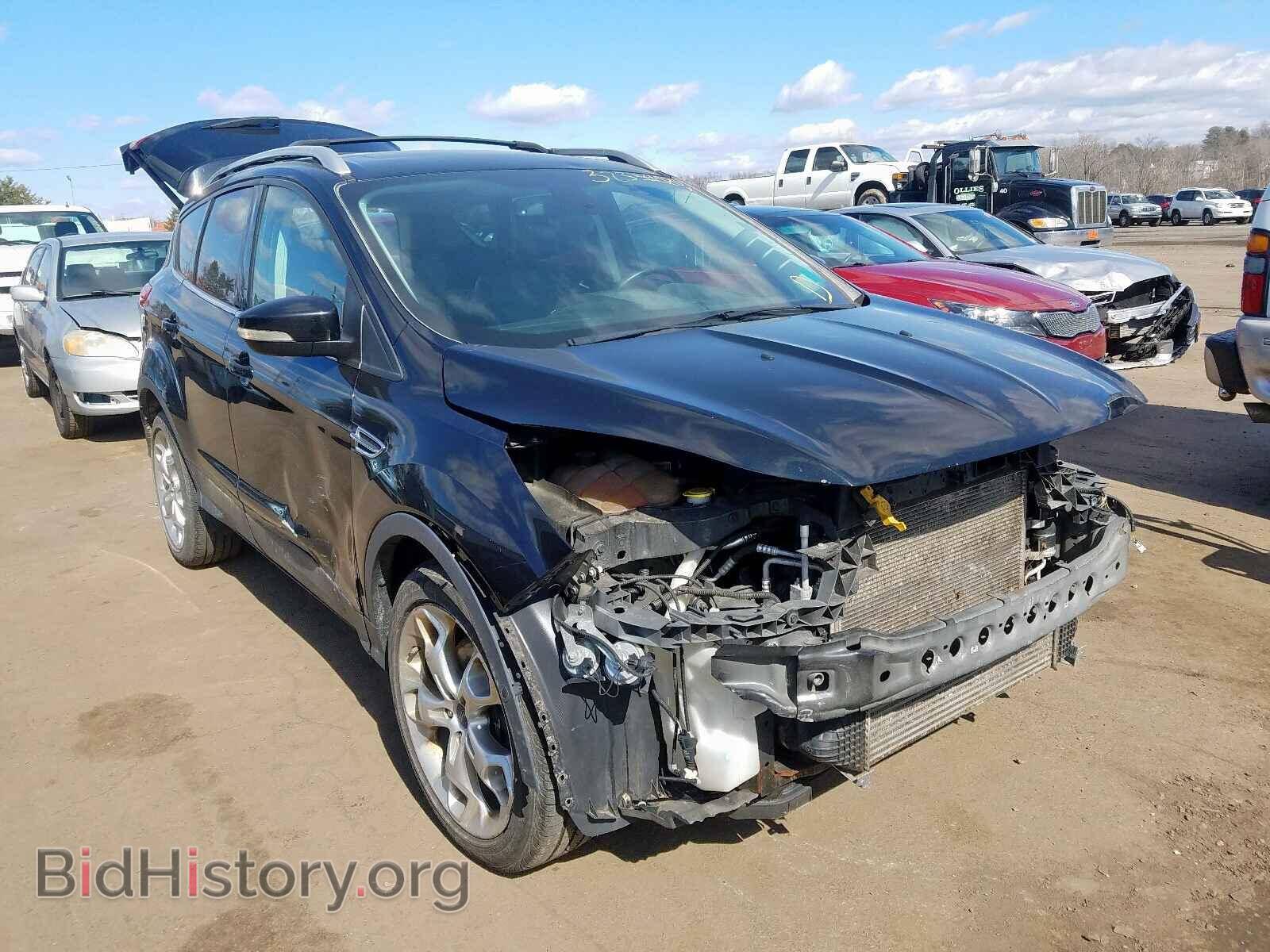 Фотография 1FMCU9J97DUD30960 - FORD ESCAPE 2013