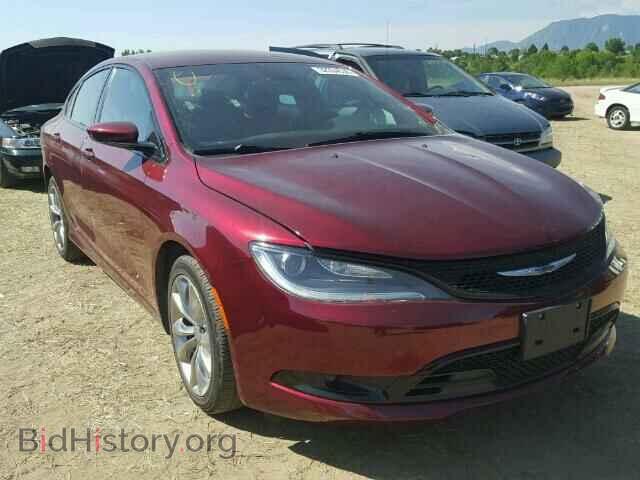 Фотография 1C3CCCBB3FN579649 - CHRYSLER 200 2015