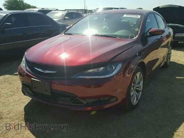 2015 CHRYSLER 200 - VIN: 1C3CCCBB3FN579649 - Фото 2