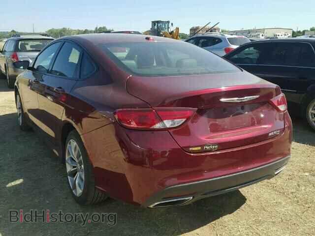 2015 CHRYSLER 200 - VIN: 1C3CCCBB3FN579649 - Фото 3