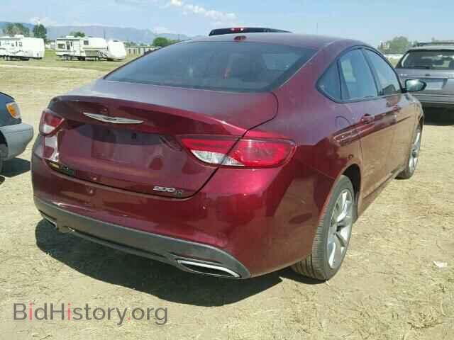 2015 CHRYSLER 200 - VIN: 1C3CCCBB3FN579649 - Фото 4