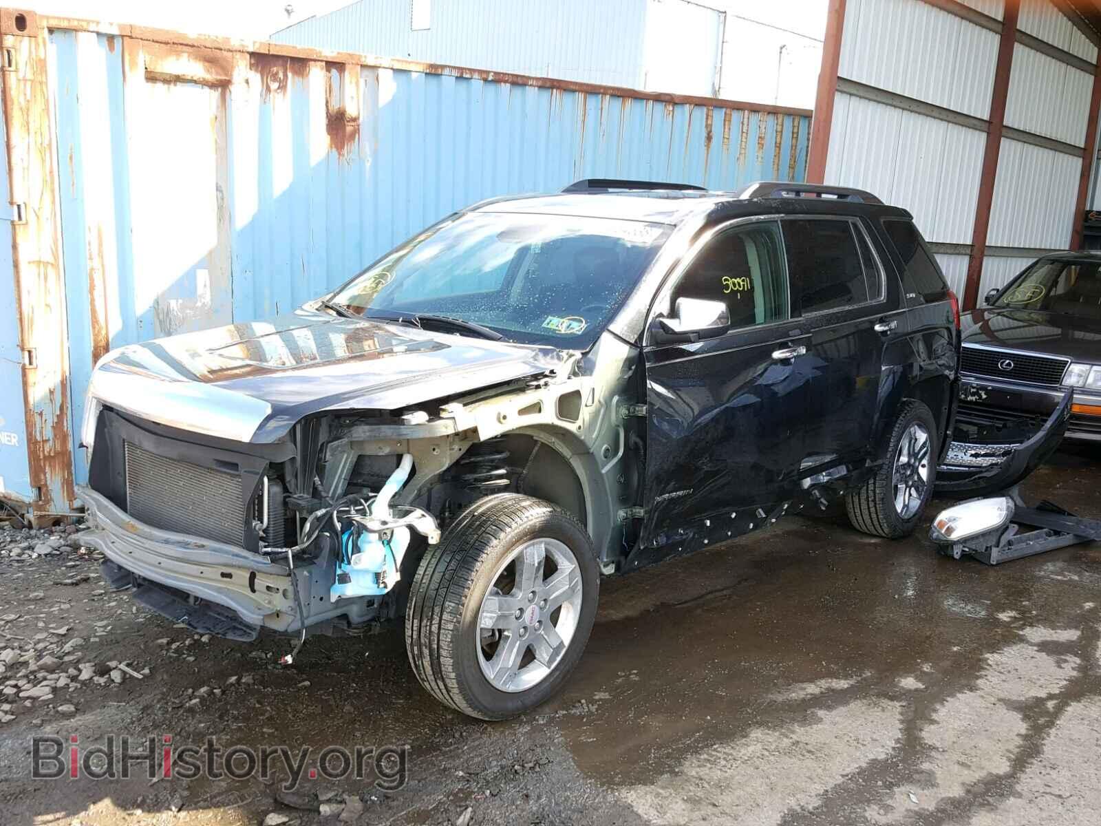 2012 GMC TERRAIN - VIN: 2GKFLXE58C6372152 - Photo 2
