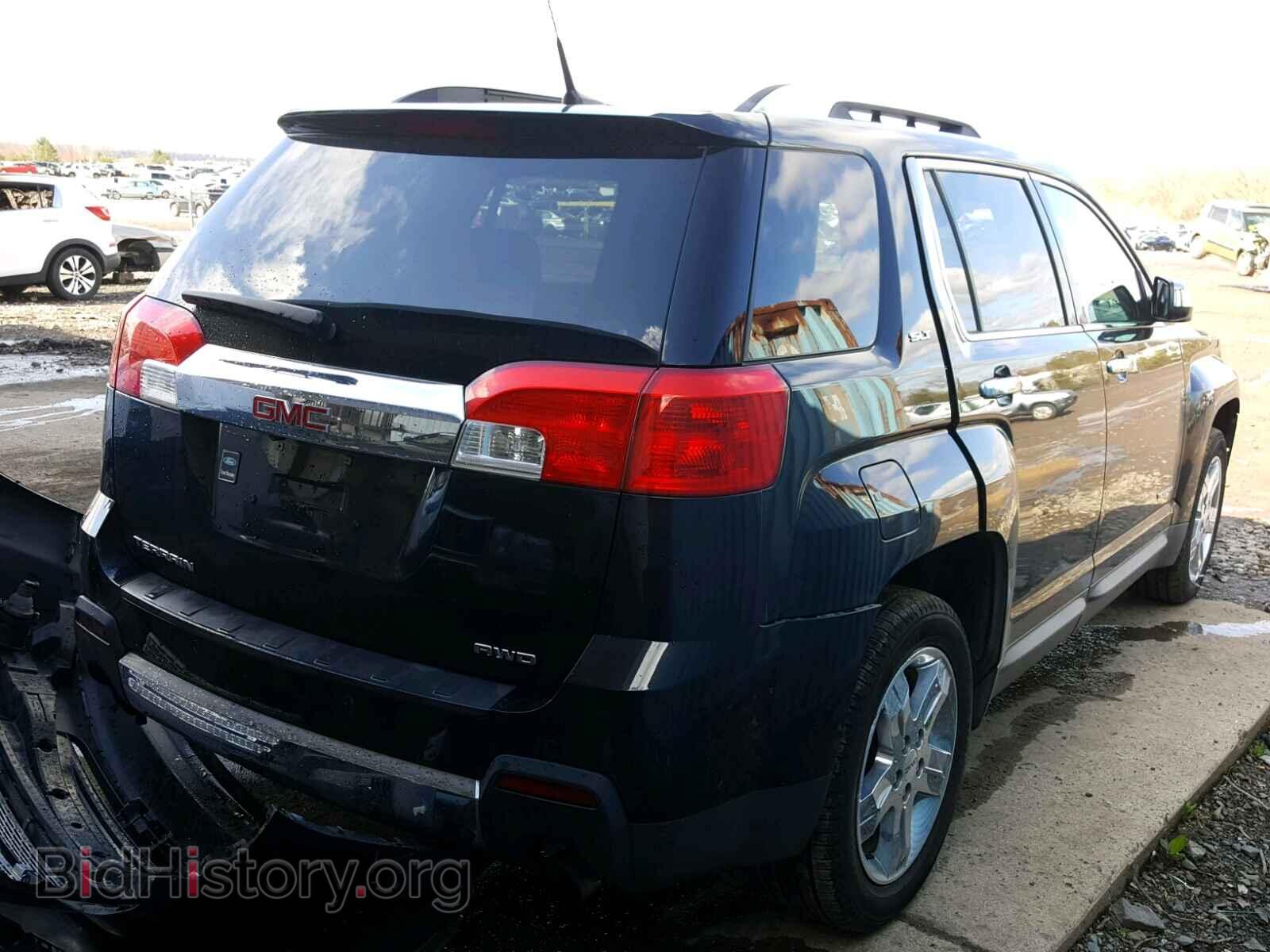 2012 GMC TERRAIN - VIN: 2GKFLXE58C6372152 - Photo 4