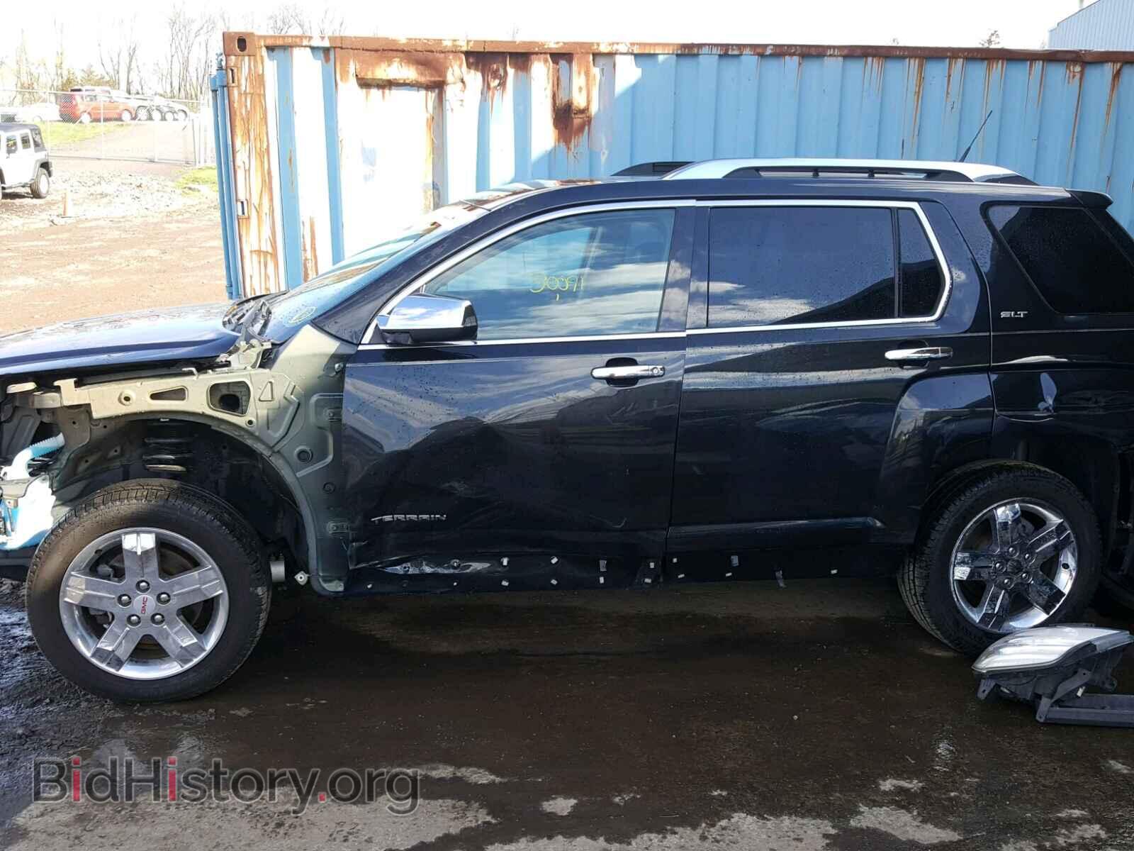 2012 GMC TERRAIN - VIN: 2GKFLXE58C6372152 - Photo 9