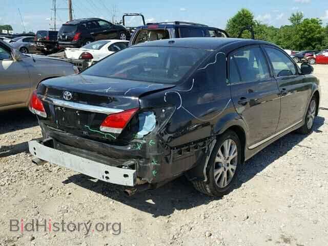 2011 TOYOTA AVALON - VIN: 4T1BK3DB0BU419103 - Фото 4