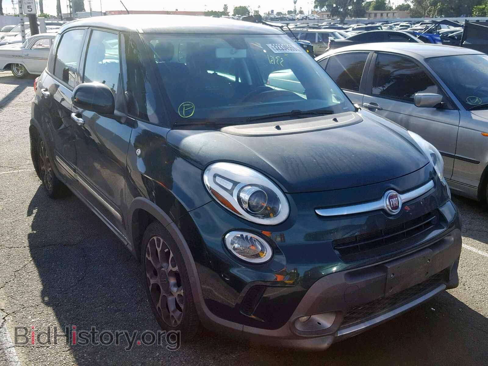 Photo ZFBCFADH6EZ010247 - FIAT 500 2014