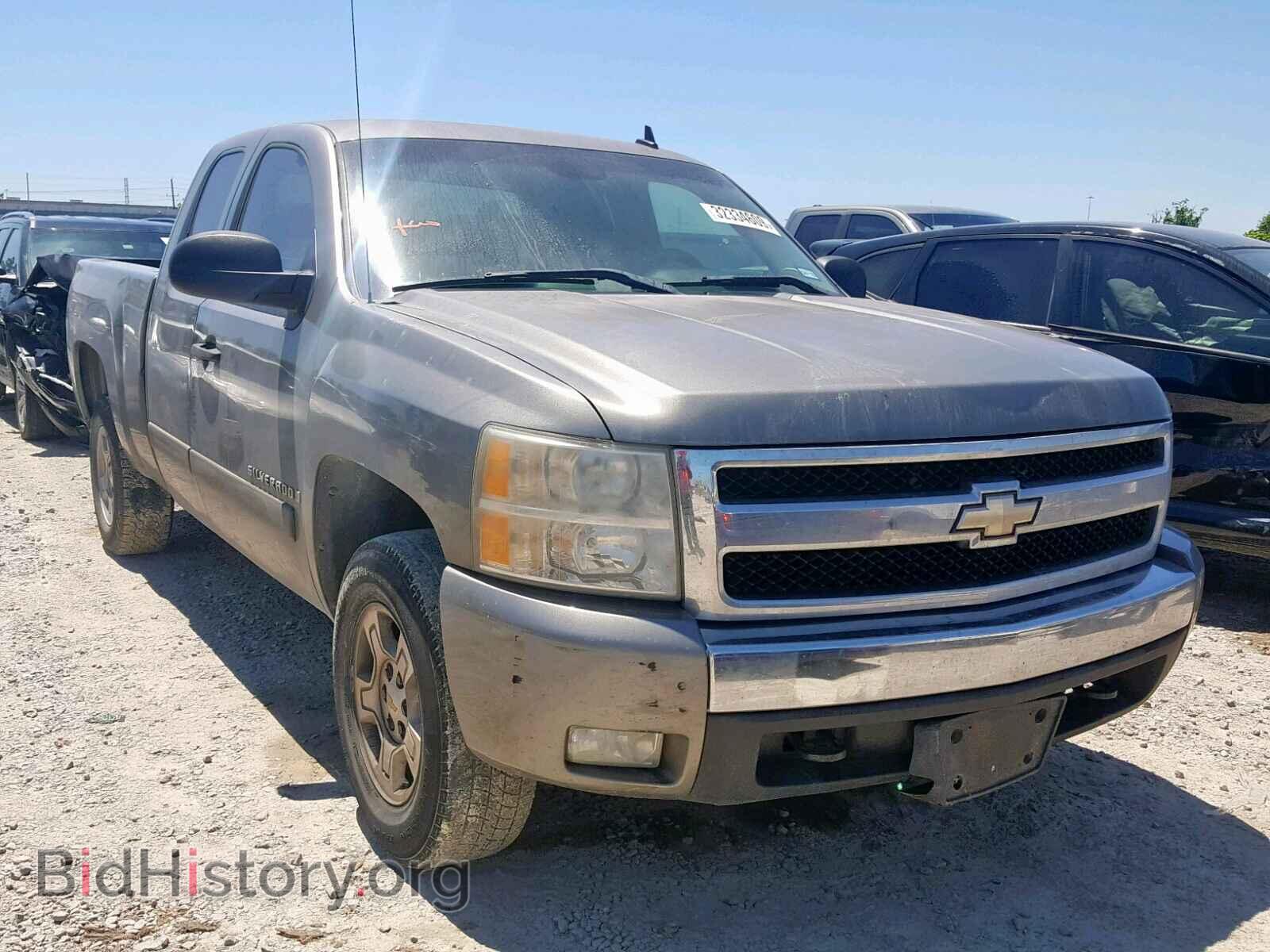 Photo 1GCEC19C48Z105115 - CHEVROLET SILVERADO 2008