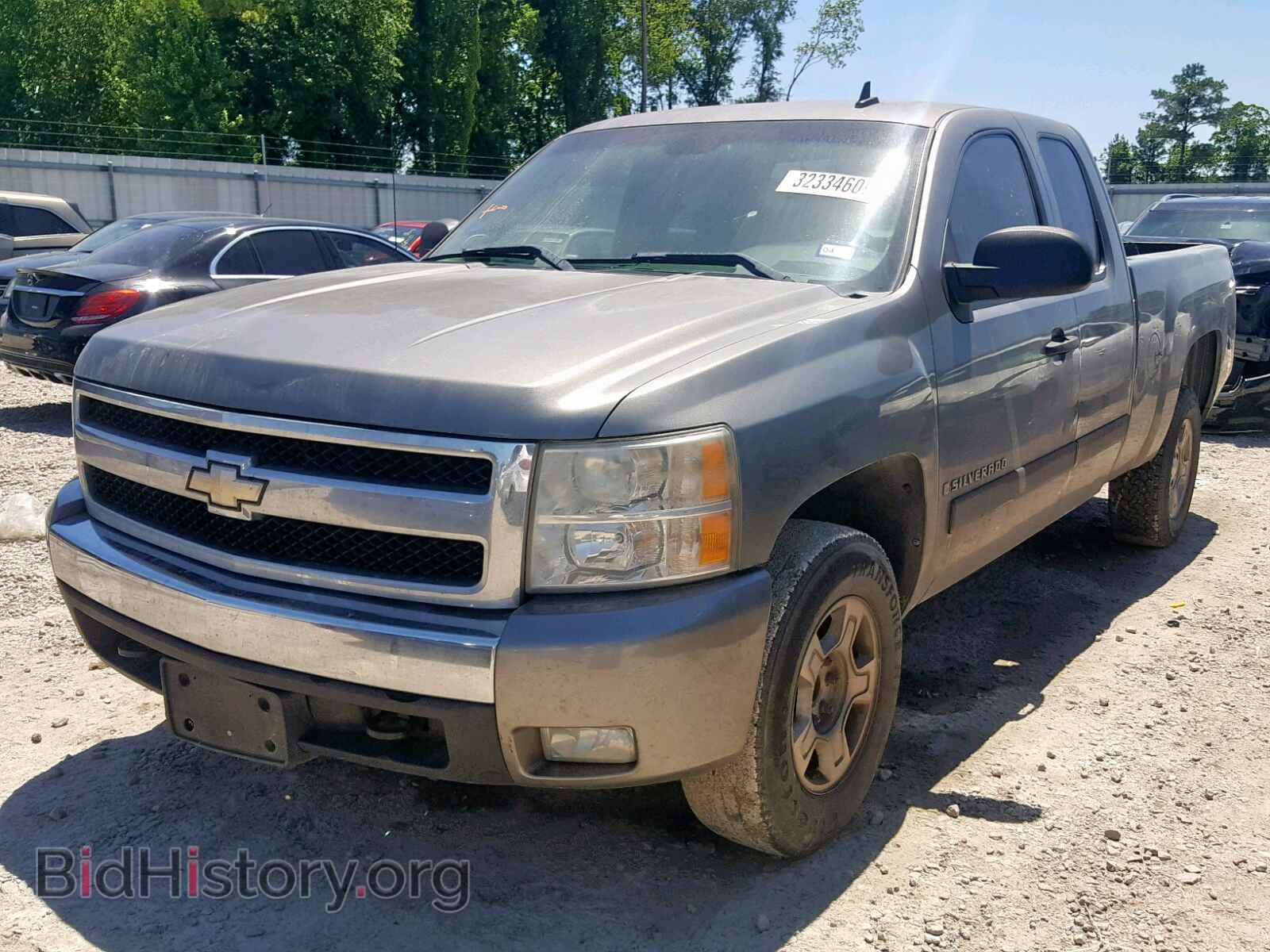 2008 CHEVROLET SILVERADO - VIN: 1GCEC19C48Z105115 - Фото 2