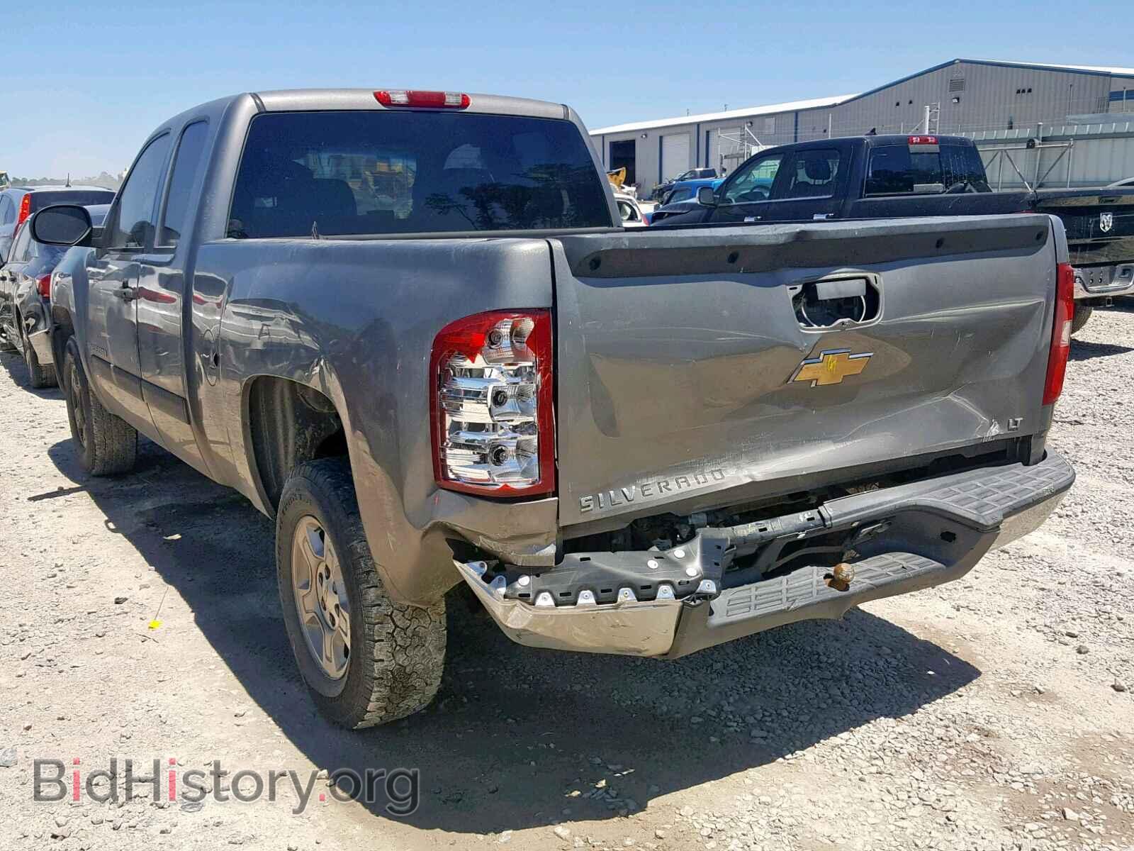 2008 CHEVROLET SILVERADO - VIN: 1GCEC19C48Z105115 - Фото 3