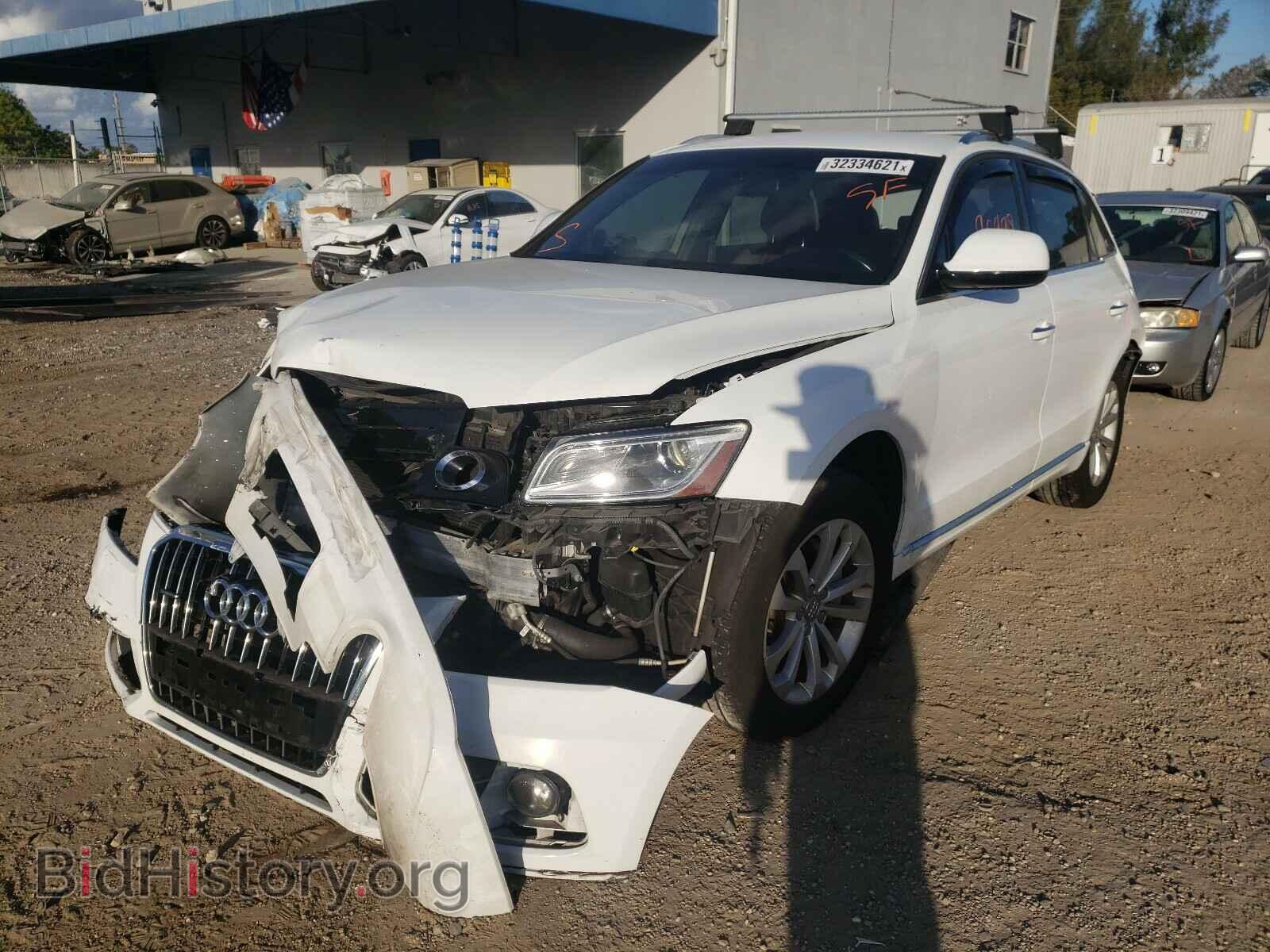 2015 AUDI Q5 - VIN: WA1CFAFP8FA079436 - Фото 2