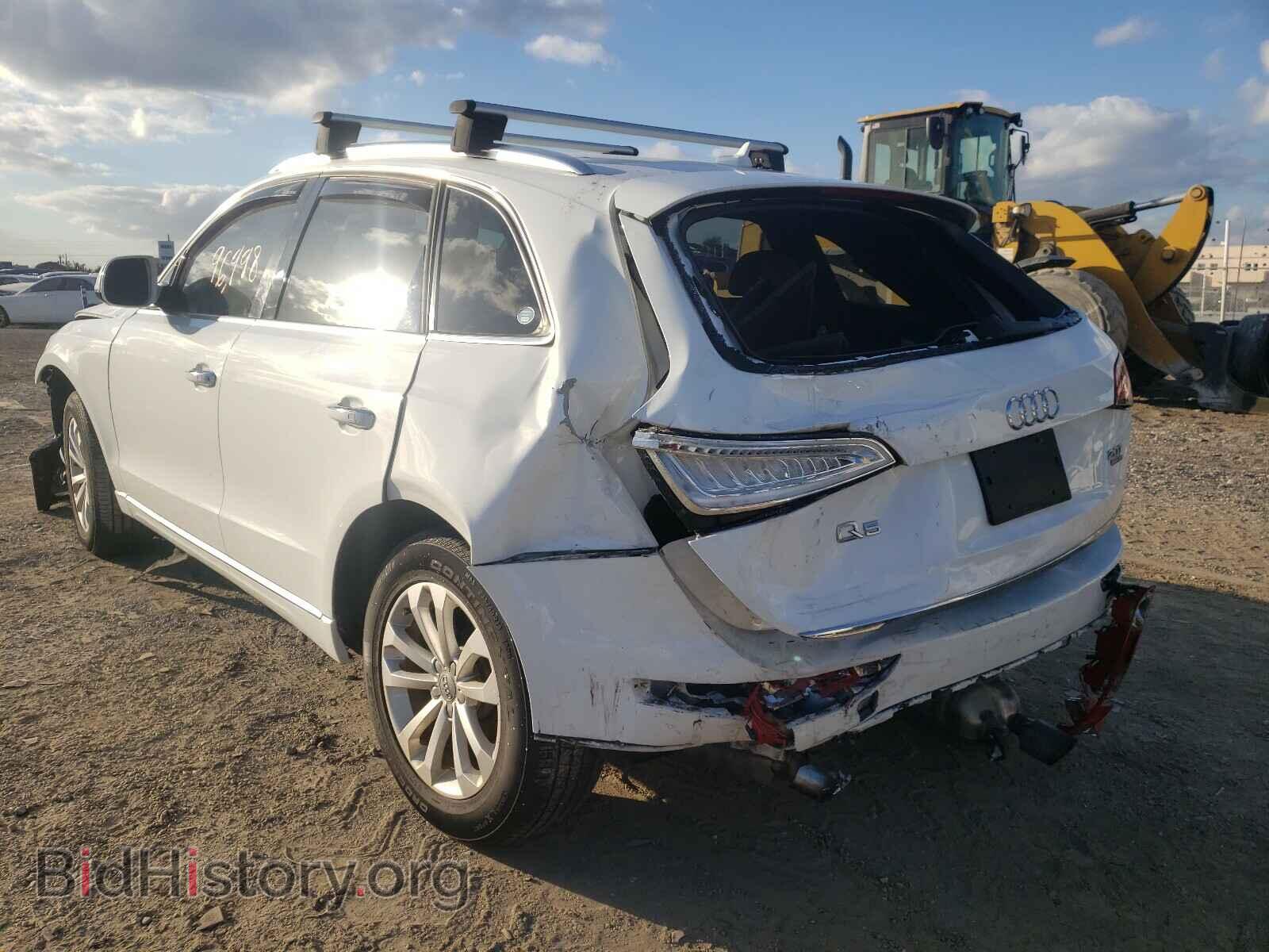 2015 AUDI Q5 - VIN: WA1CFAFP8FA079436 - Фото 3