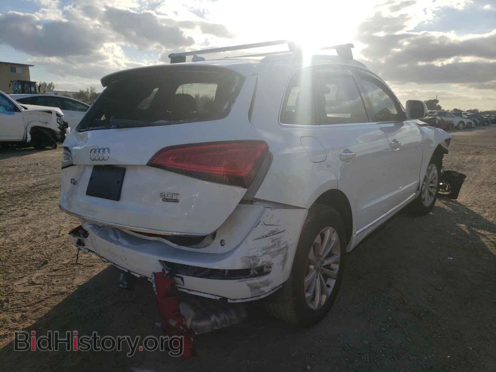 2015 AUDI Q5 - VIN: WA1CFAFP8FA079436 - Фото 4