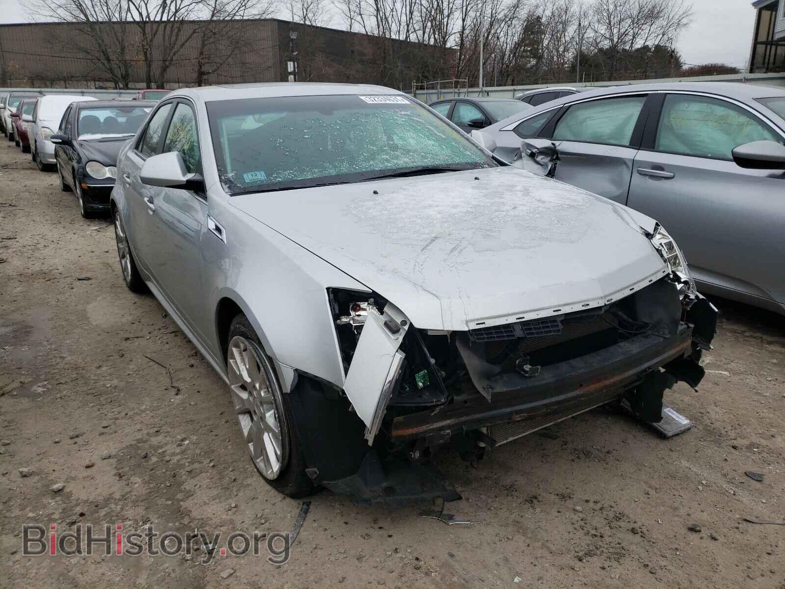 Фотография 1G6DS5E35C0136515 - CADILLAC CTS 2012