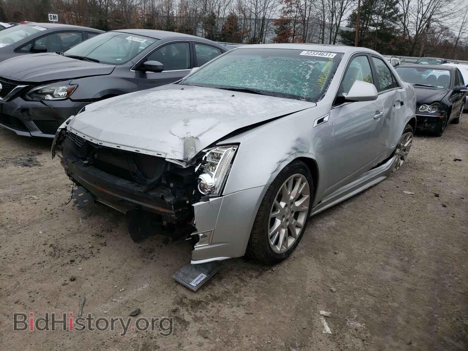2012 CADILLAC CTS - VIN: 1G6DS5E35C0136515 - Фото 2