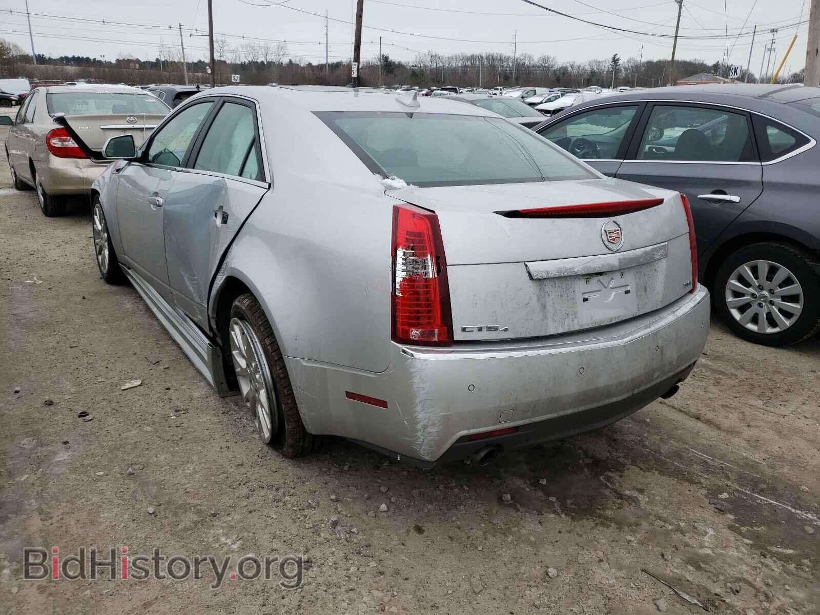 2012 CADILLAC CTS - VIN: 1G6DS5E35C0136515 - Фото 3