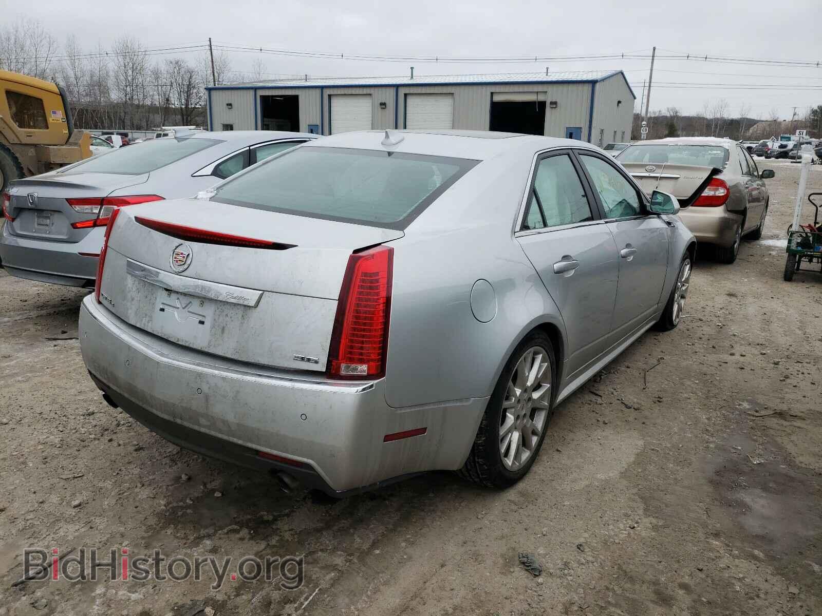 2012 CADILLAC CTS - VIN: 1G6DS5E35C0136515 - Фото 4