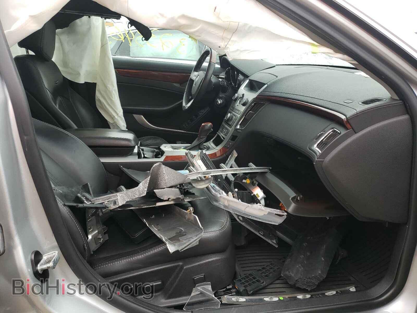 2012 CADILLAC CTS - VIN: 1G6DS5E35C0136515 - Фото 5