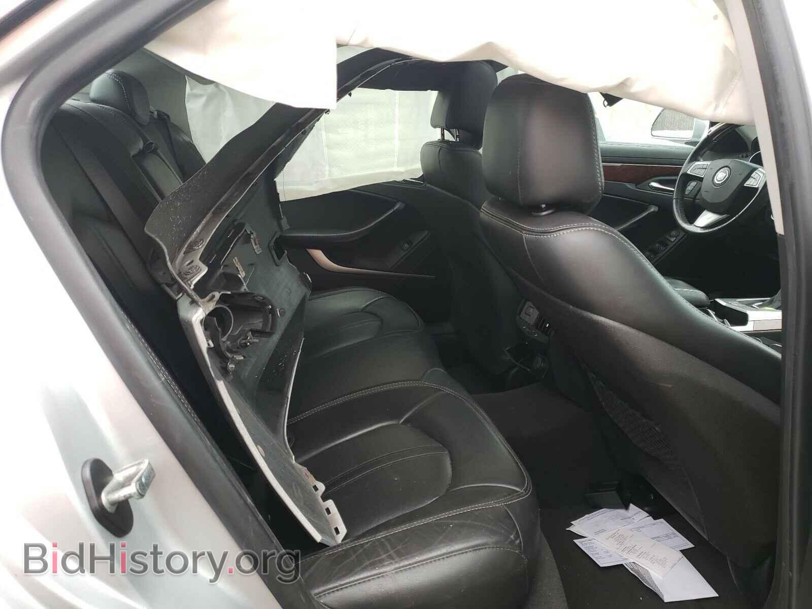 2012 CADILLAC CTS - VIN: 1G6DS5E35C0136515 - Фото 6