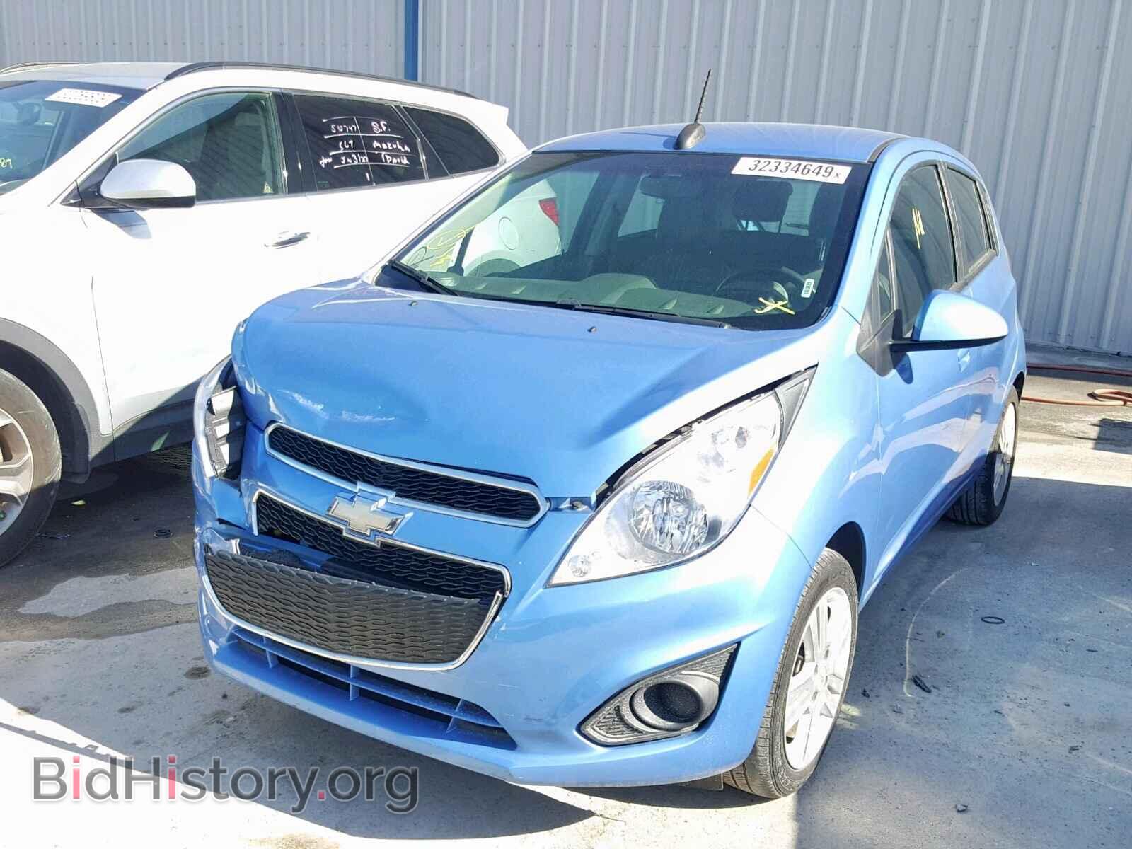 2015 CHEVROLET SPARK - VIN: KL8CD6S95FC716148 - Фото 2