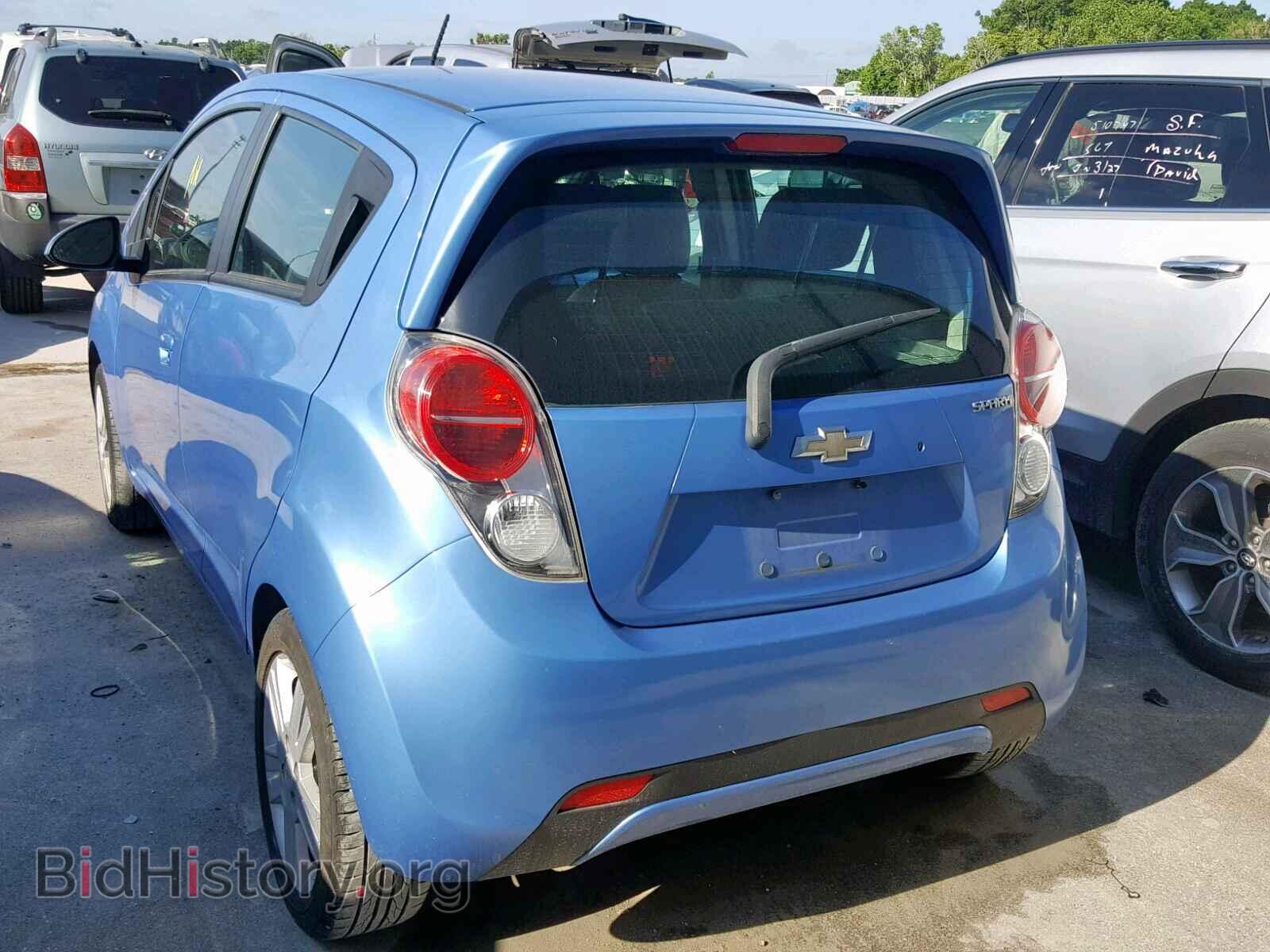 2015 CHEVROLET SPARK - VIN: KL8CD6S95FC716148 - Фото 3
