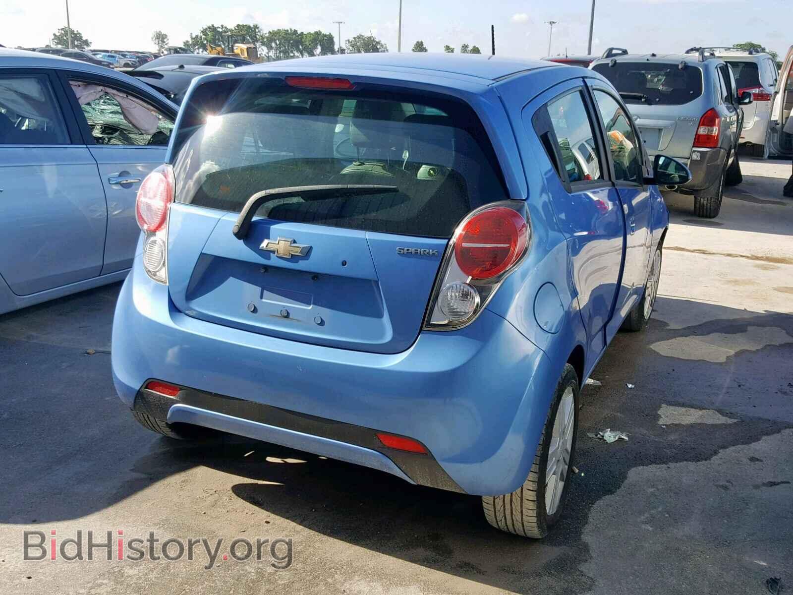 2015 CHEVROLET SPARK - VIN: KL8CD6S95FC716148 - Фото 4