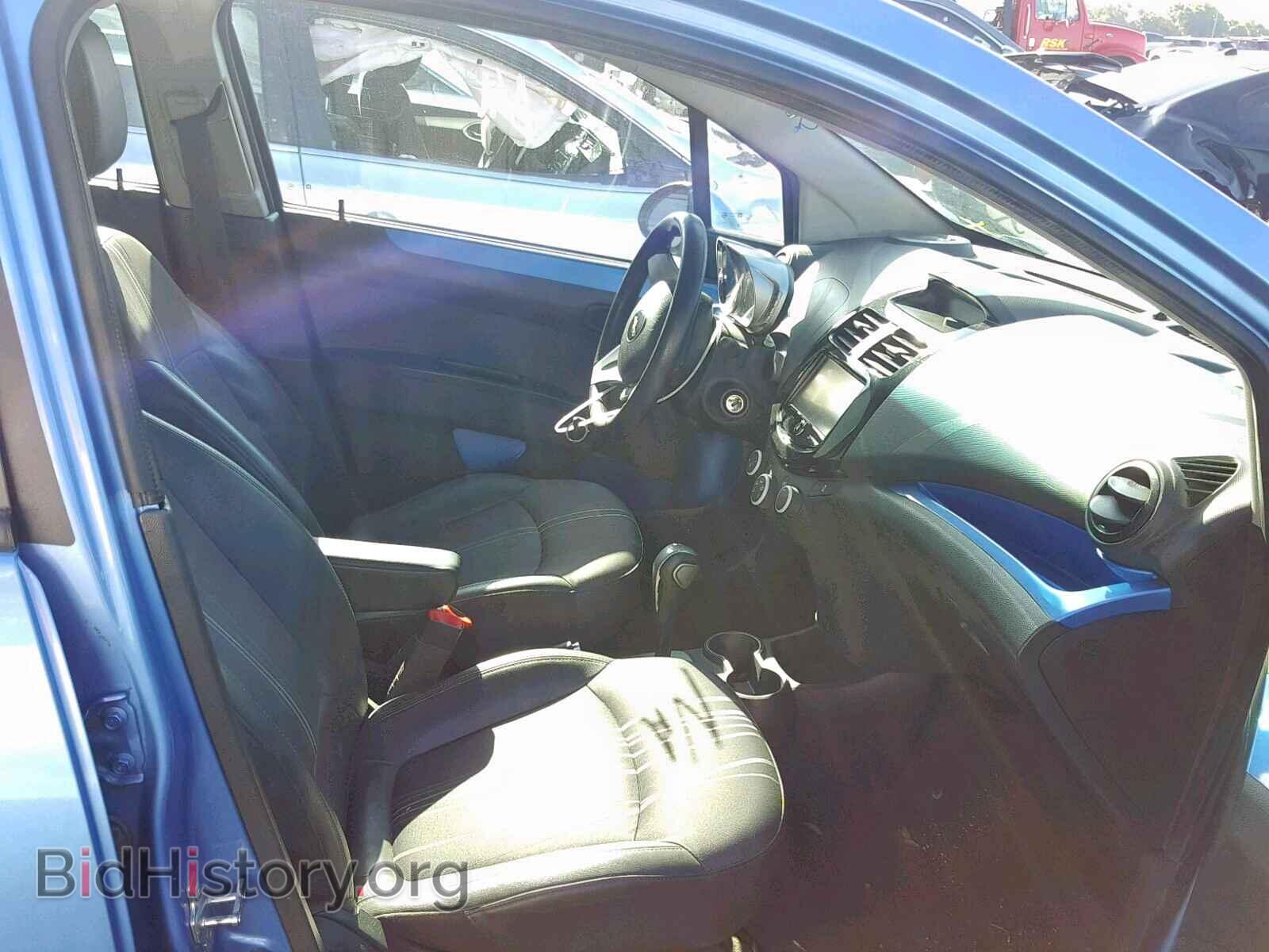 2015 CHEVROLET SPARK - VIN: KL8CD6S95FC716148 - Фото 5