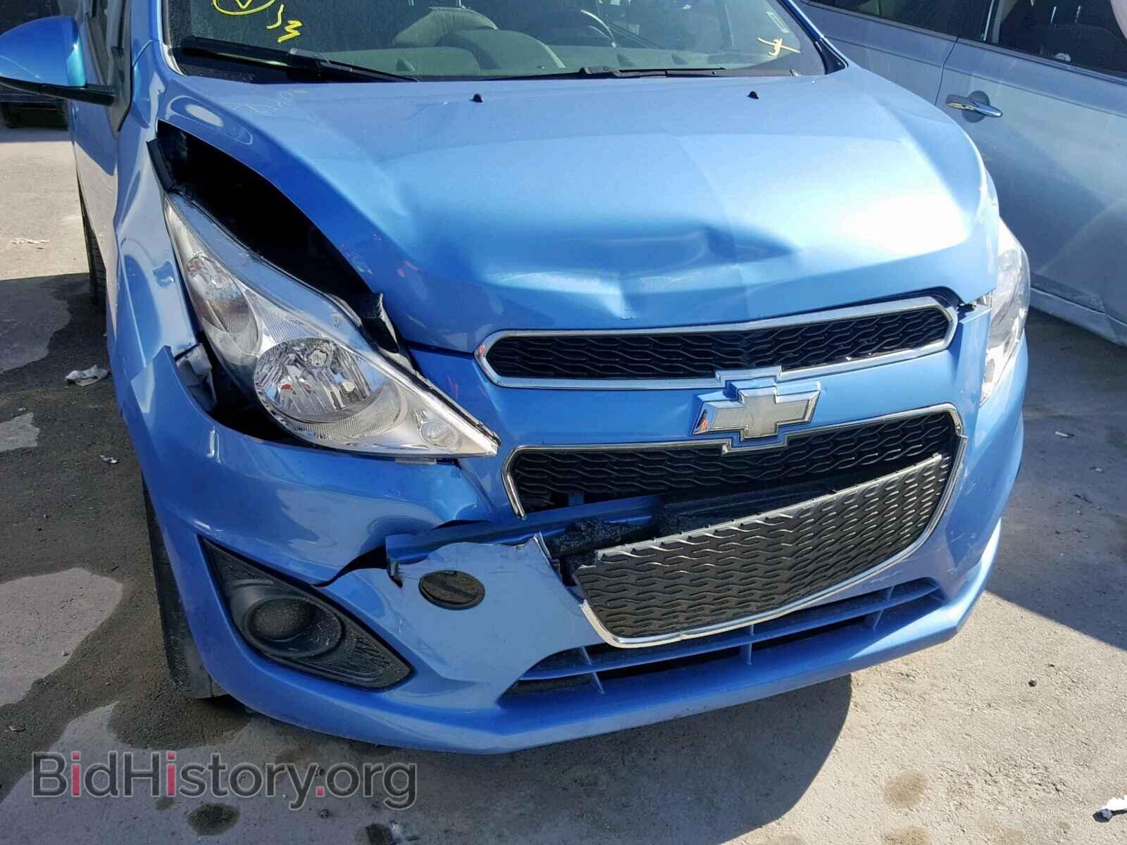 2015 CHEVROLET SPARK - VIN: KL8CD6S95FC716148 - Фото 9