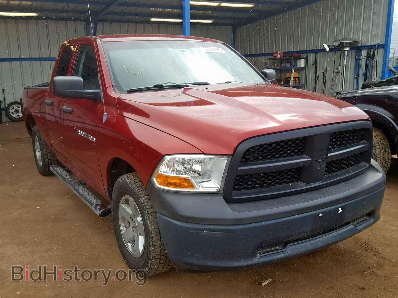 Фотография 1C6RD7FP9CS276332 - DODGE RAM 1500 S 2012
