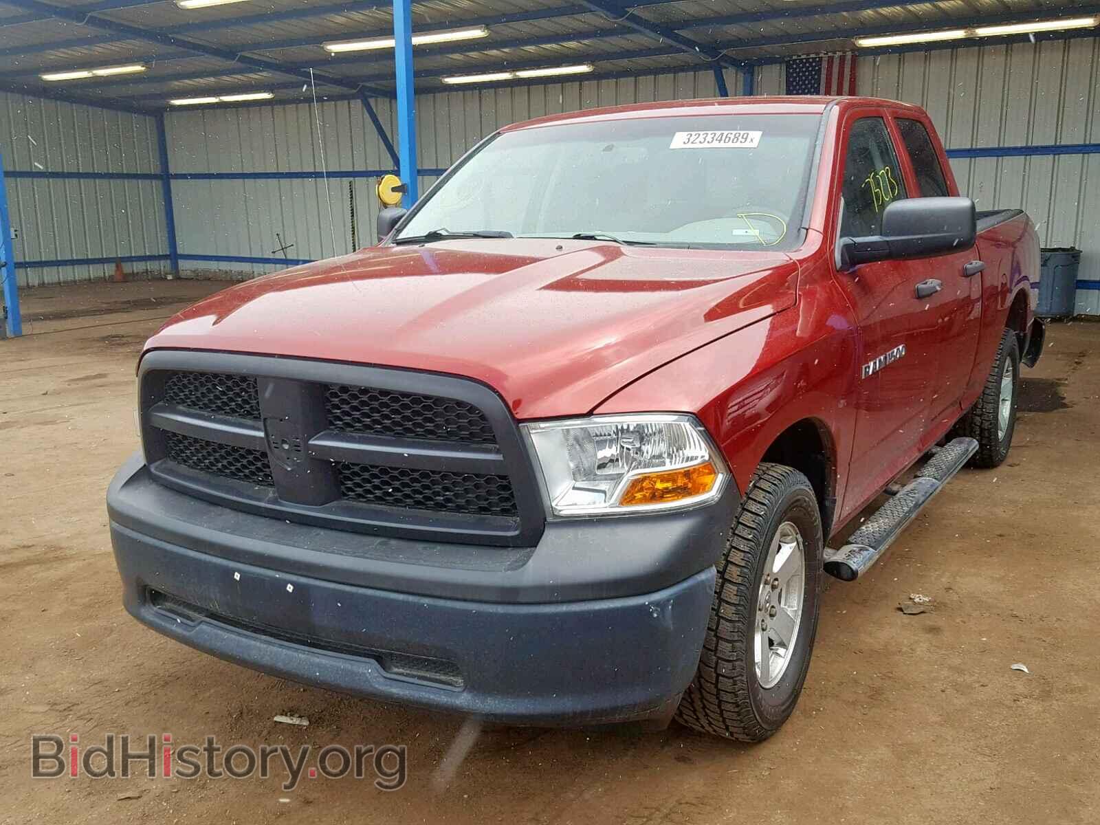 2012 DODGE RAM 1500 S - VIN: 1C6RD7FP9CS276332 - Photo 2