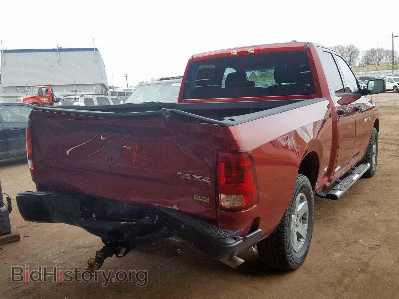 2012 DODGE RAM 1500 S - VIN: 1C6RD7FP9CS276332 - Photo 4