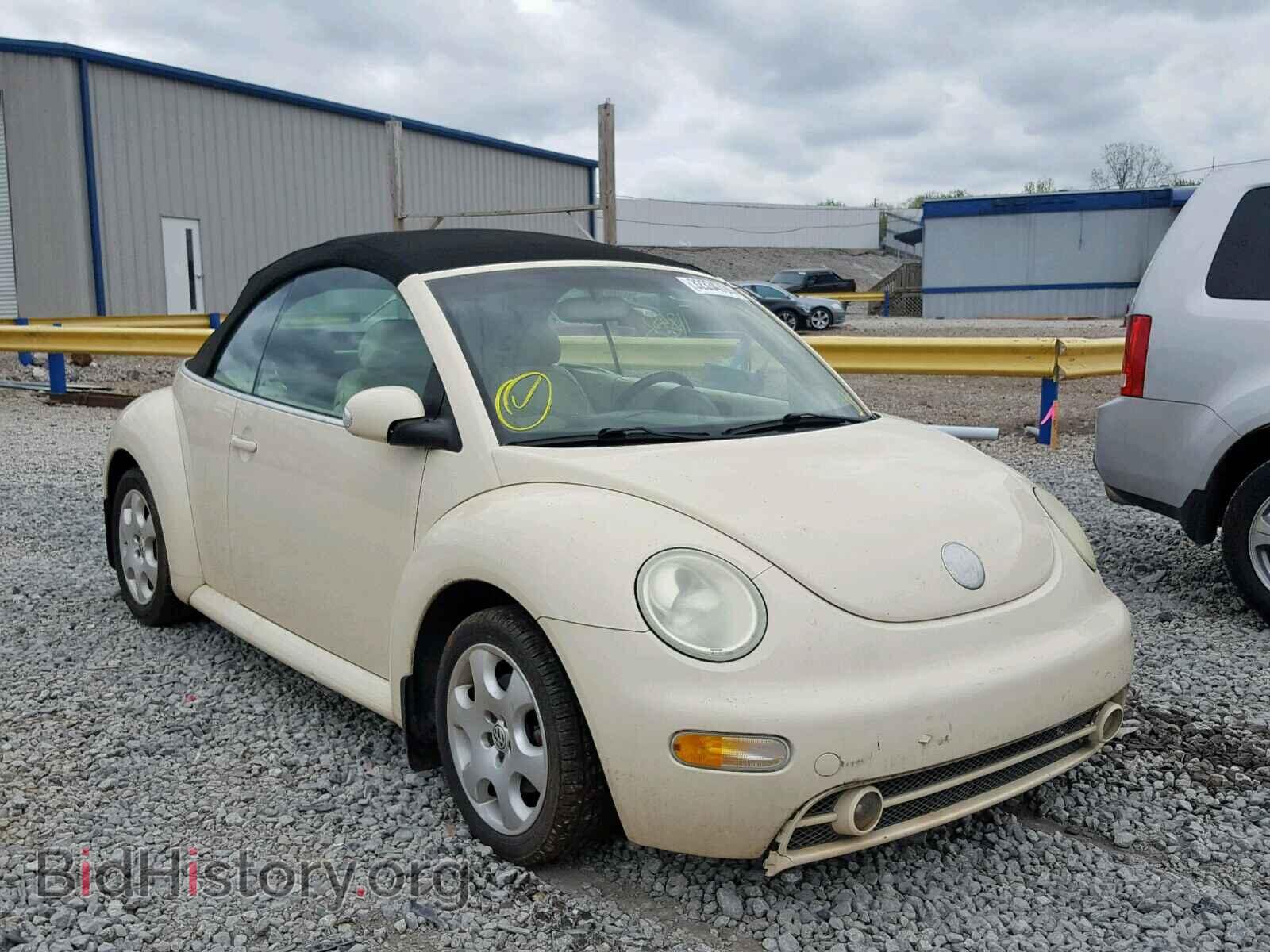 Photo 3VWCK21Y73M312368 - VOLKSWAGEN BEETLE 2003