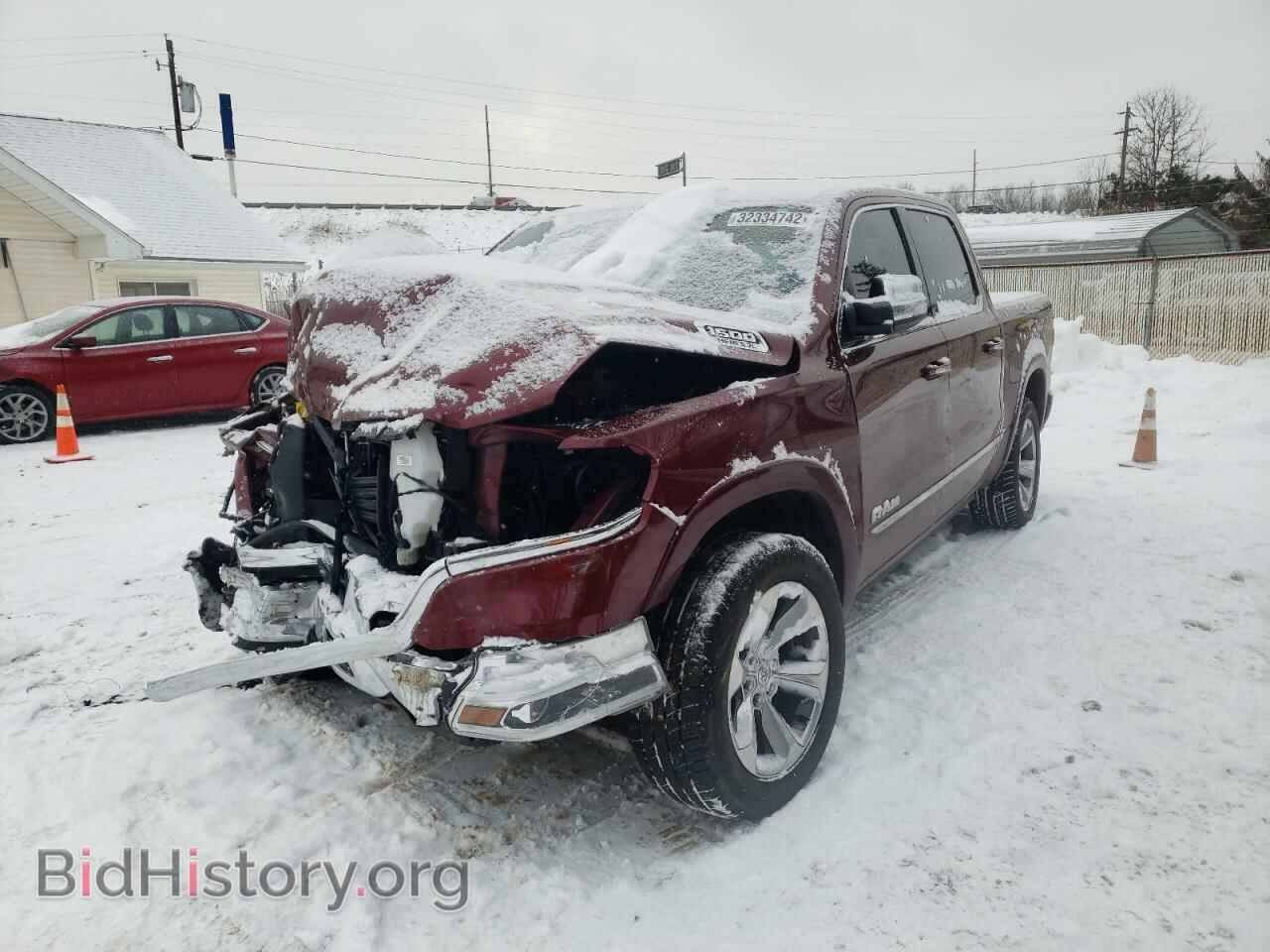 2019 DODGE RAM 1500 - VIN: 1C6SRFHT7KN533315 - Фото 2