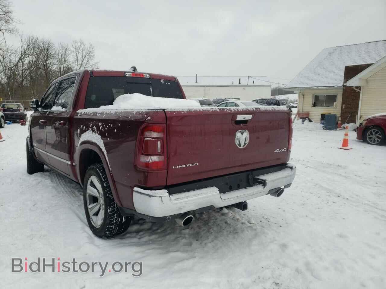 2019 DODGE RAM 1500 - VIN: 1C6SRFHT7KN533315 - Фото 3
