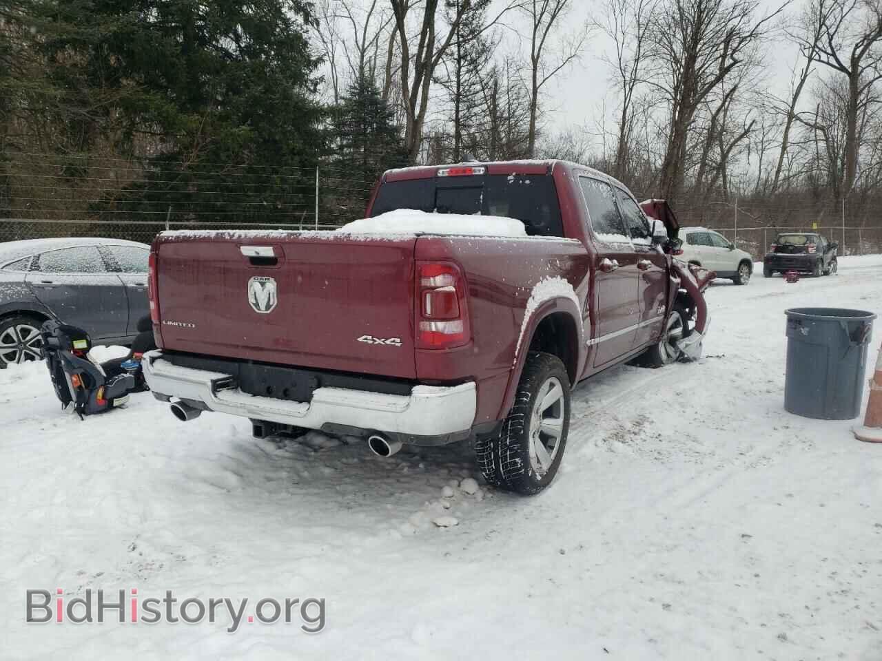 2019 DODGE RAM 1500 - VIN: 1C6SRFHT7KN533315 - Фото 4