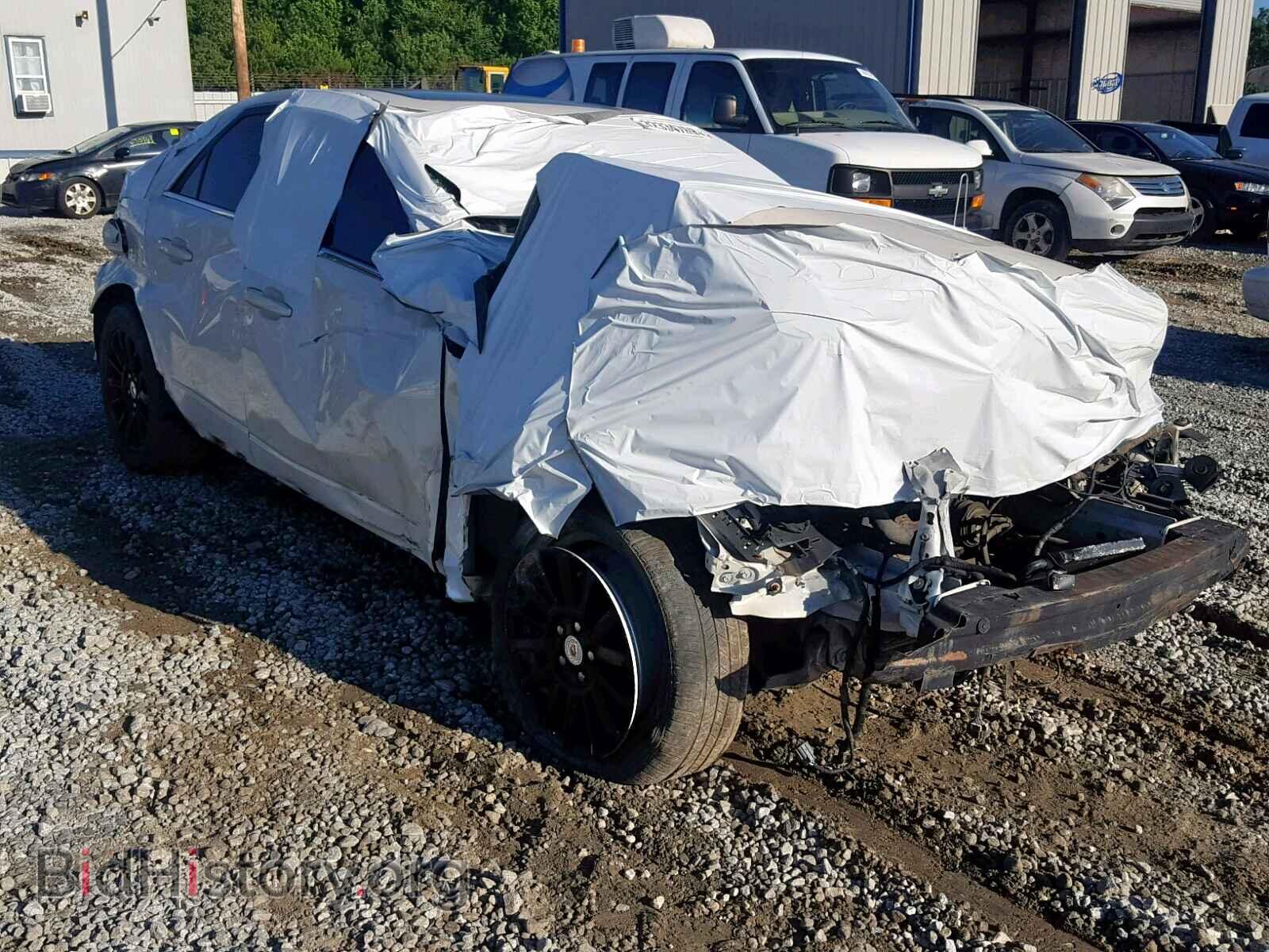 Фотография 1G6DE5E56C0152120 - CADILLAC CTS 2012