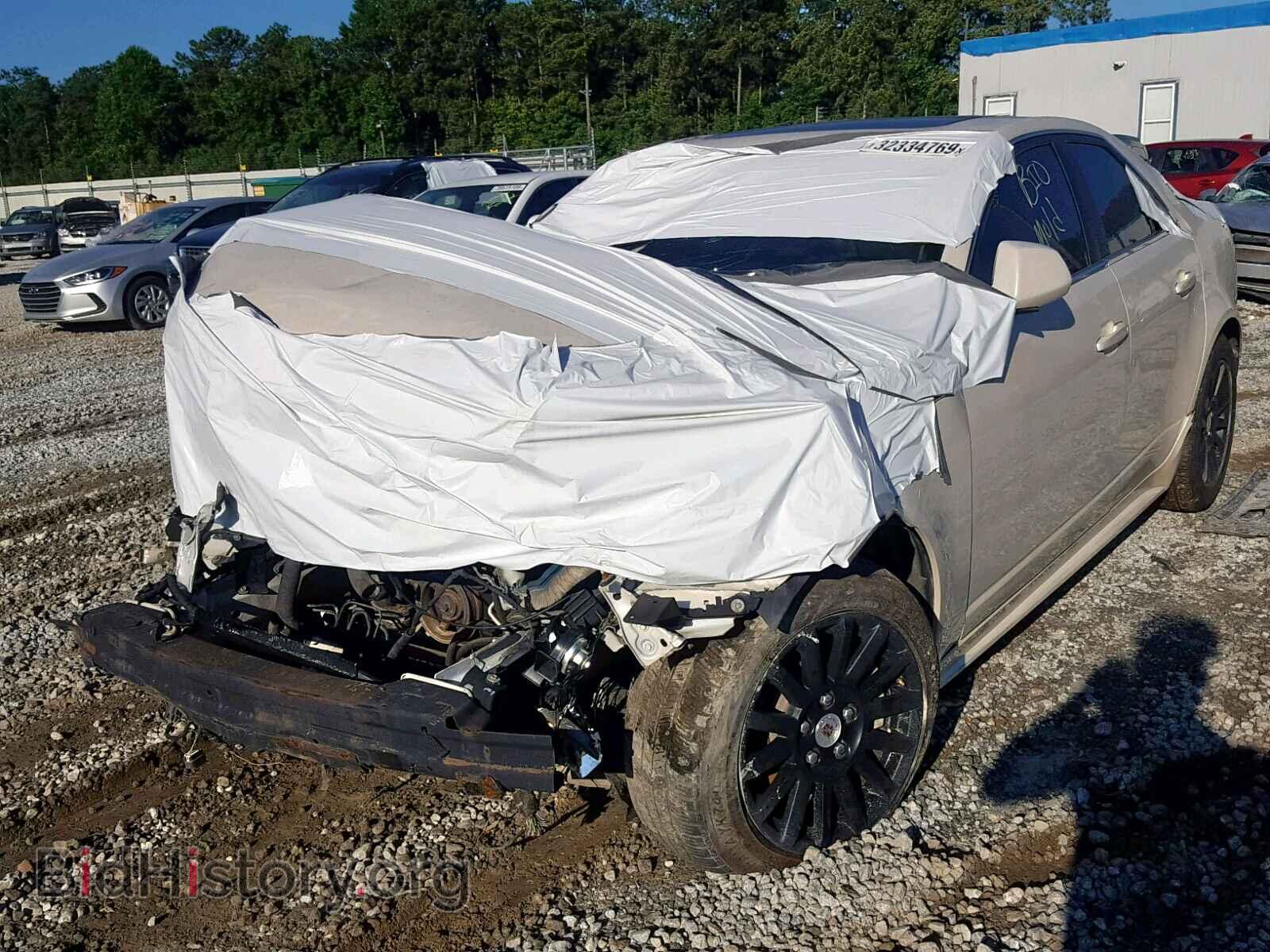 2012 CADILLAC CTS - VIN: 1G6DE5E56C0152120 - Фото 2