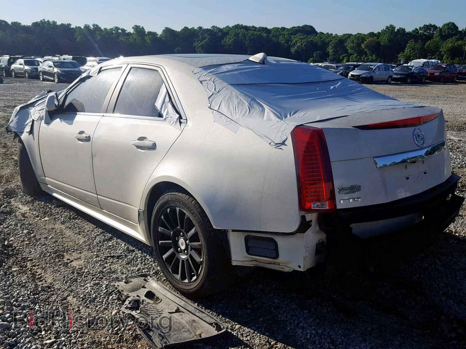 2012 CADILLAC CTS - VIN: 1G6DE5E56C0152120 - Фото 3
