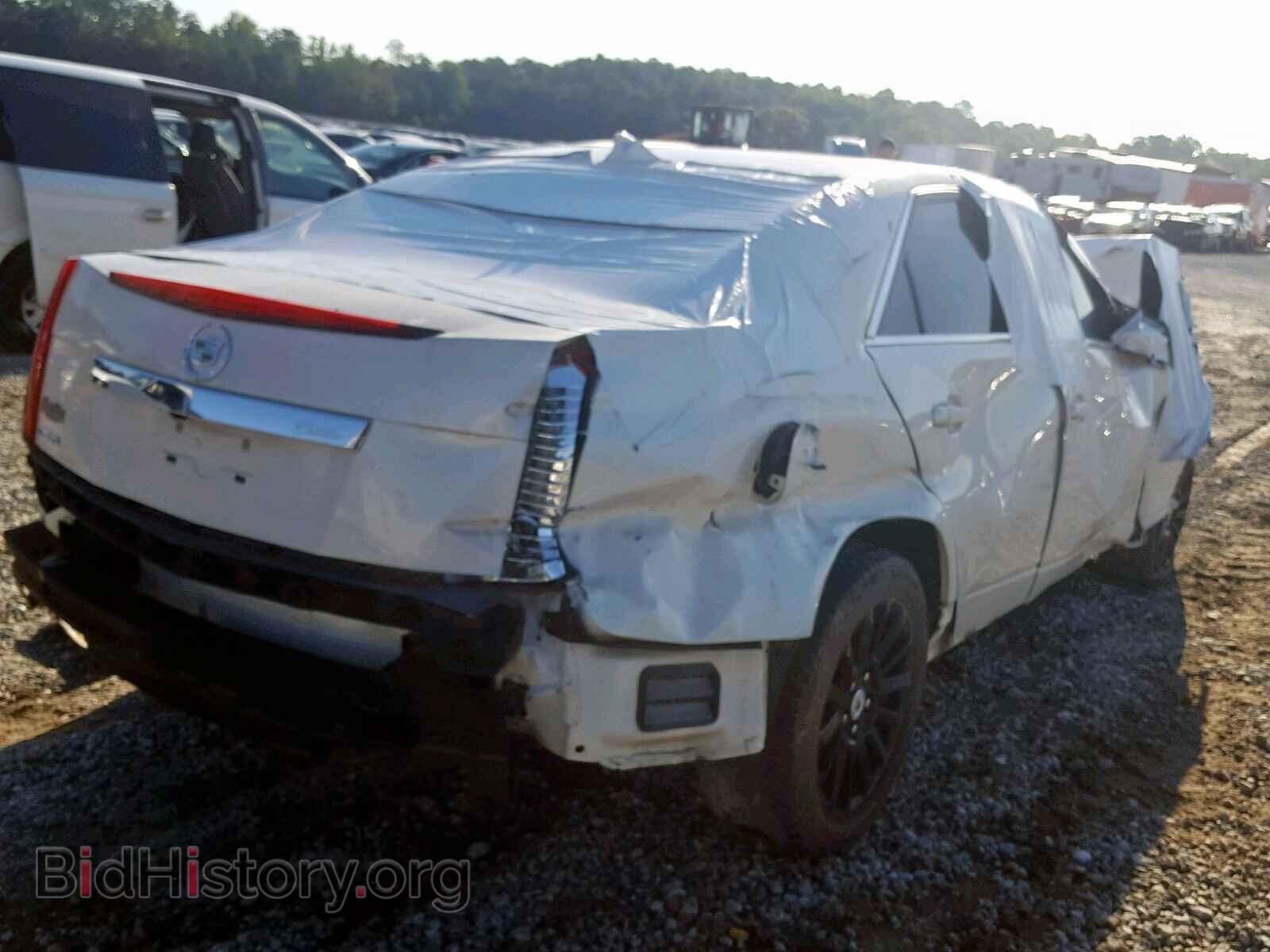 2012 CADILLAC CTS - VIN: 1G6DE5E56C0152120 - Фото 4