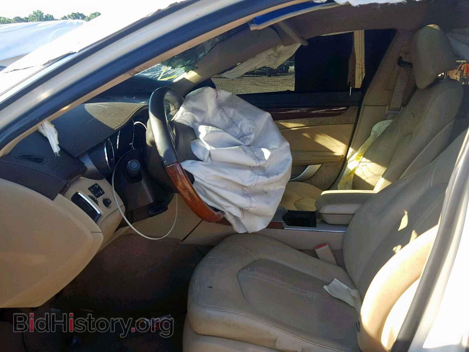2012 CADILLAC CTS - VIN: 1G6DE5E56C0152120 - Фото 5