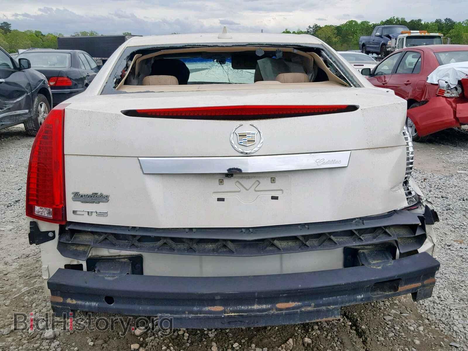 2012 CADILLAC CTS - VIN: 1G6DE5E56C0152120 - Фото 9