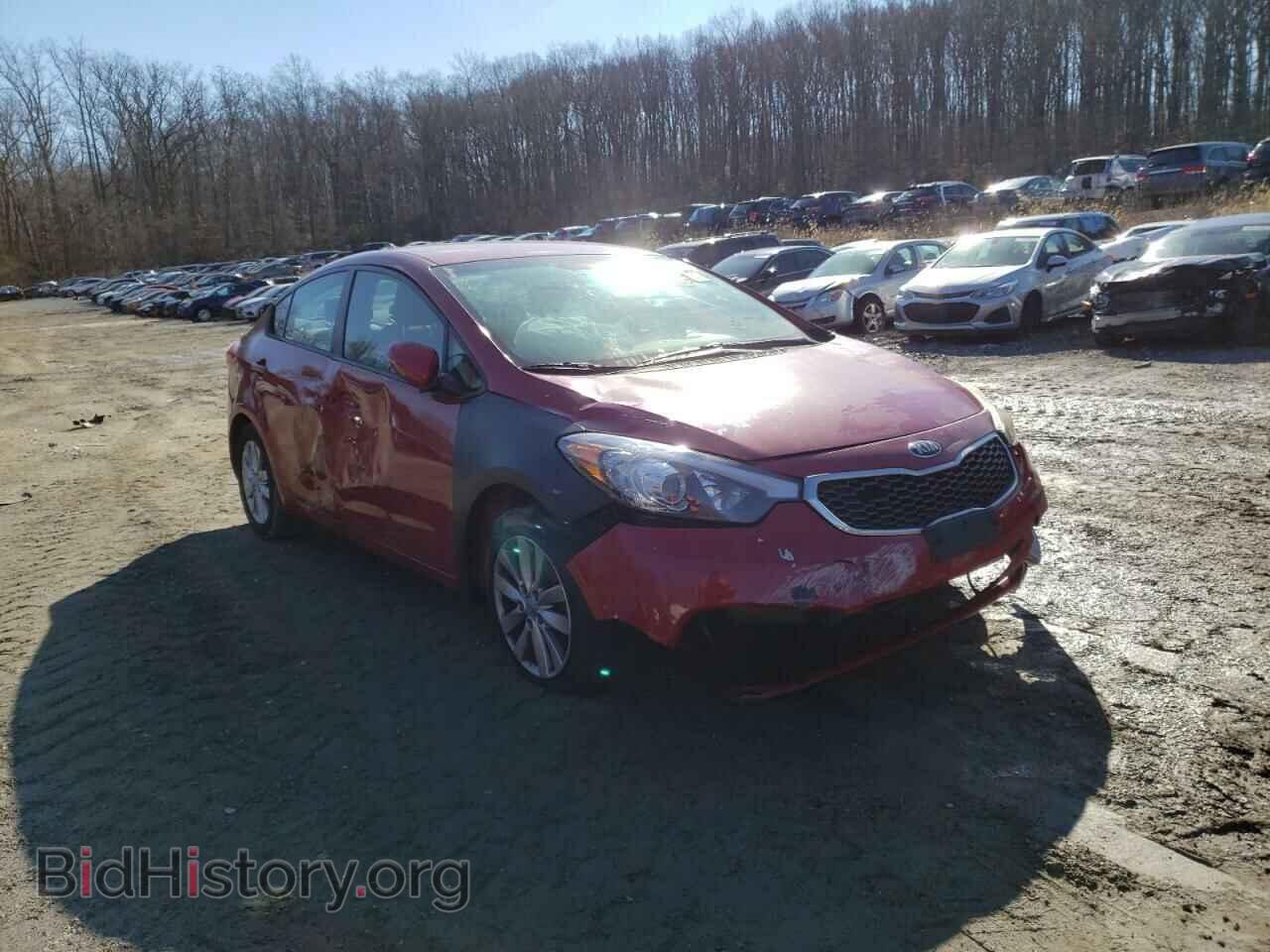 Фотография KNAFX4A6XE5146977 - KIA FORTE 2014