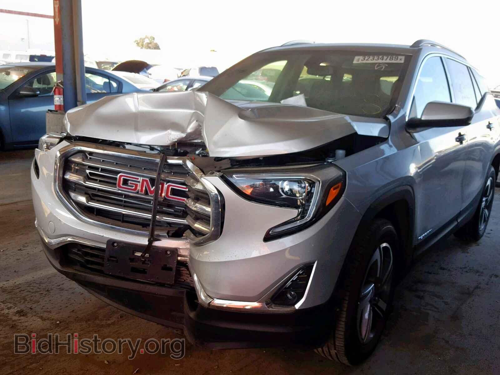 2019 GMC TERRAIN SL - VIN: 3GKALVEV3KL187614 - Фото 2