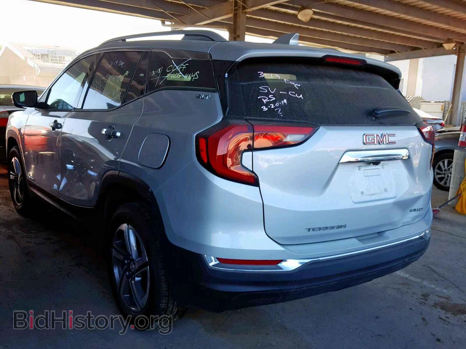 2019 GMC TERRAIN SL - VIN: 3GKALVEV3KL187614 - Фото 3