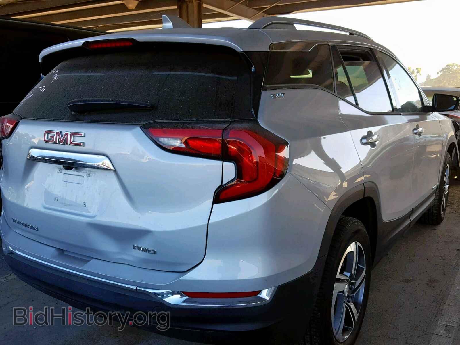 2019 GMC TERRAIN SL - VIN: 3GKALVEV3KL187614 - Фото 4