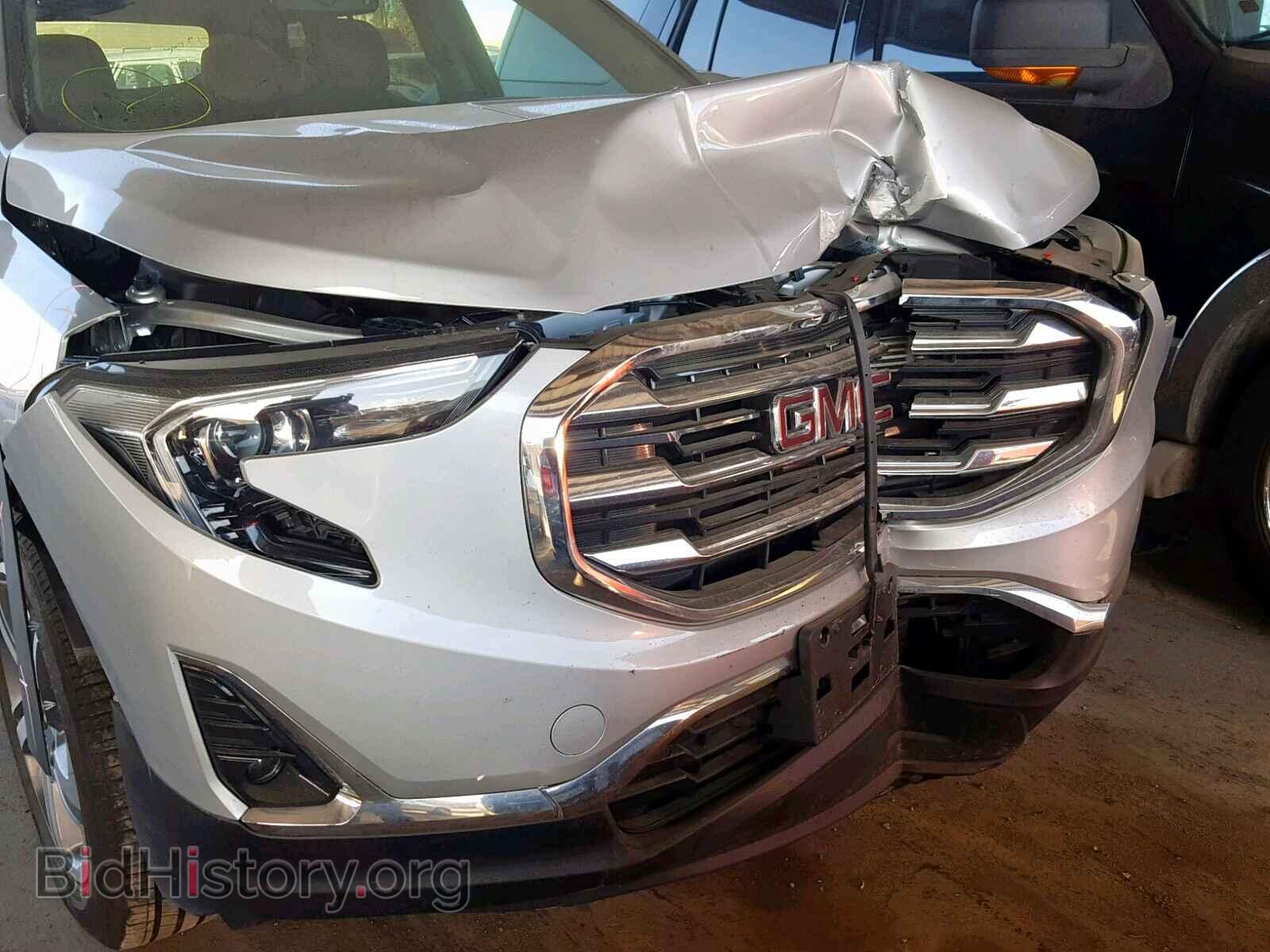 2019 GMC TERRAIN SL - VIN: 3GKALVEV3KL187614 - Фото 9