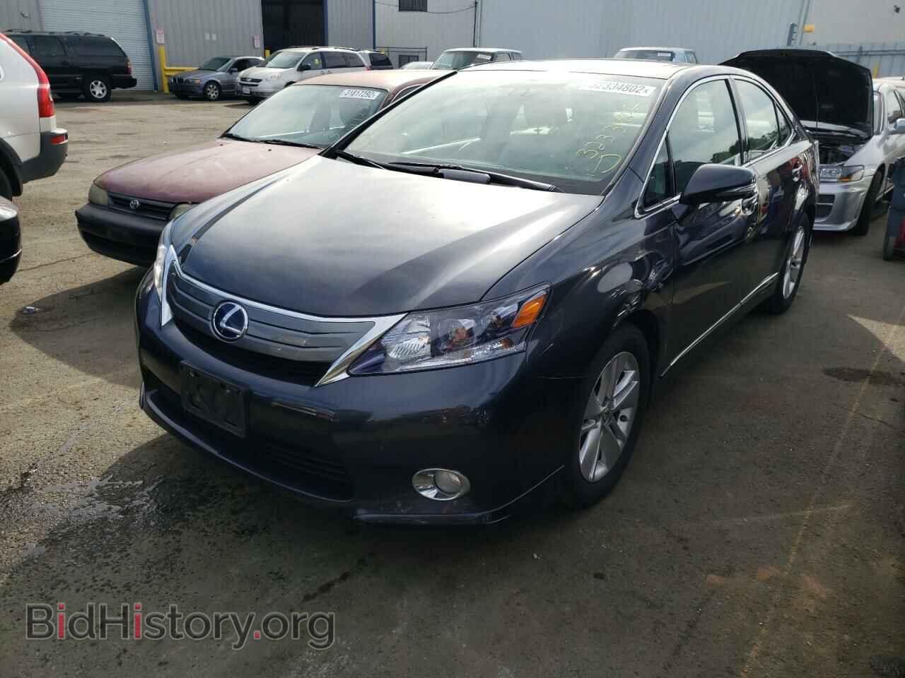 2011 LEXUS HS - VIN: JTHBB1BAXB2045841 - Photo 2